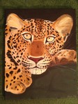 Leopard Acryl