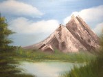 Seelandschaft Leinwand Öl